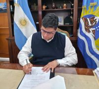 Gobernador Claudio Vidal.