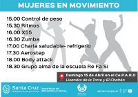 Nueva edición de Mujeres en Movimiento