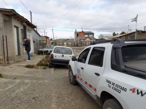 Colaboraron en la entrega de cuadernillos didácticos