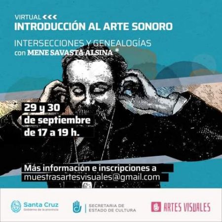Mene Savasta Alsina dictará el curso virtual Introducción al Arte Sonoro - Intersecciones y genealogías