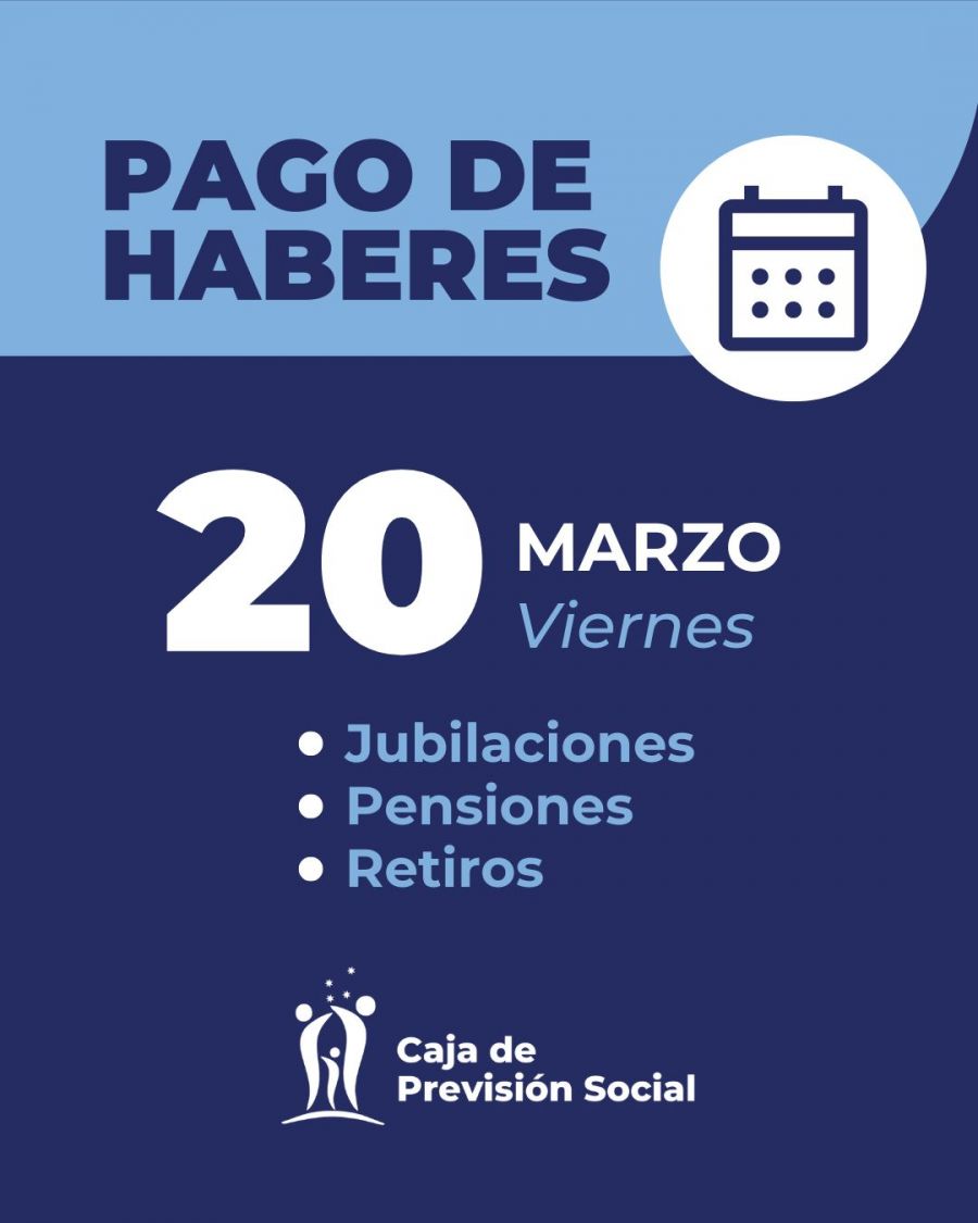 Cu&aacute;ndo cobro en la Caja de Previsi&oacute;n: fecha de pago y c&oacute;mo son los aumentos de marzo