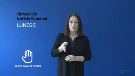 Llega el Vigésimo Segundo Resumen de Noticias en Lengua de Señas Argentinas