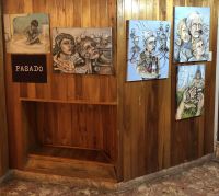 Se inauguró la muestra “Nexos II - Examinar el pasado” en la Casa de las Juventudes