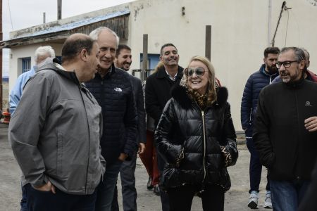 Alicia recorrió las obras que se realizan en el Autódromo José Muñiz para recibir al Turismo Nacional