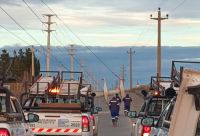 El responsable del apagón en Río Gallegos se presentó y cubrió los daños