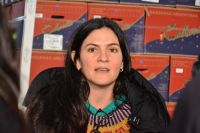 “La fruta y la verdura en Santa Cruz es muy cara y esta iniciativa puede ayudar a bajar los precios”, destacó Belén Elmiger