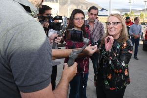 Alicia: “Estoy junto con mi equipo preocupada por gobernar”