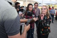 Alicia: “Estoy junto con mi equipo preocupada por gobernar”