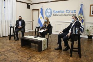 Alicia encabezó el acto inauguración de obras para Jaramillo – Fitz Roy