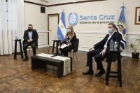 Alicia encabezó el acto inauguración de obras para Jaramillo – Fitz Roy
