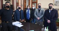 Burgos: “Es primordial el trabajo mancomunado entre las fuerzas y en beneficio del ciudadano”
