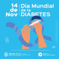 14 de noviembre: “Día Mundial de la prevención de la diabetes”