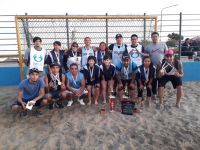 Santa Cruz definió a sus representantes en fútbol para los Juegos Nacionales de Playa 2019