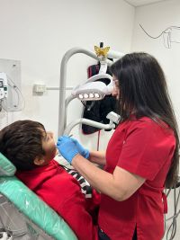 jornada de odontologìa en el hospital regional