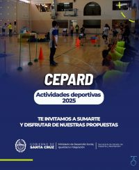 El CePARD lanzó sus actividades deportivas para este 2025