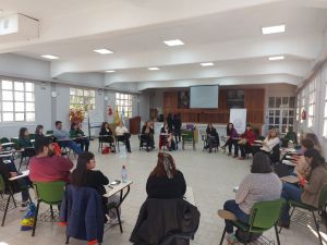 Capacitaron al Consejo de Articulación de Políticas de Género en la Administración Pública