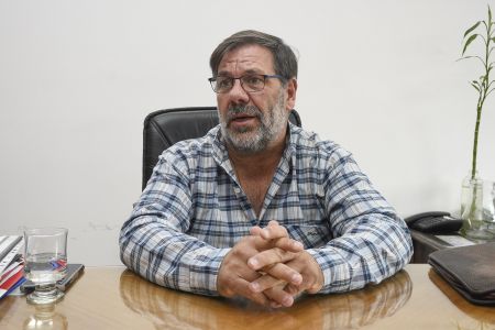 Adrián Suárez, presidente del Consejo Agrario Provincial.