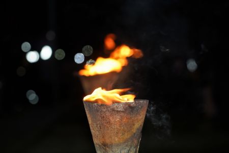Homenaje a los mineros de YCRT: Autoridades del Gobierno provincial participaron de la vigilia y marcha de antorchas