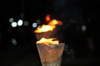 Homenaje a los mineros de YCRT: Autoridades del Gobierno provincial participaron de la vigilia y marcha de antorchas