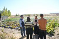 Ricci acompañó la agenda del gobernador en Perito Moreno
