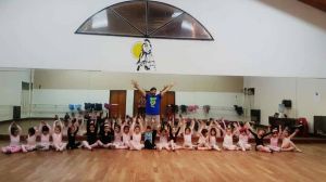 Hoy concluyó el Seminario Intensivo de Danza Jazz a cargo de Franco Tabernero