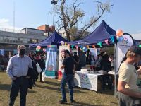 La Casa de Santa Cruz participó del 35° Aniversario del Hospital Garrahan