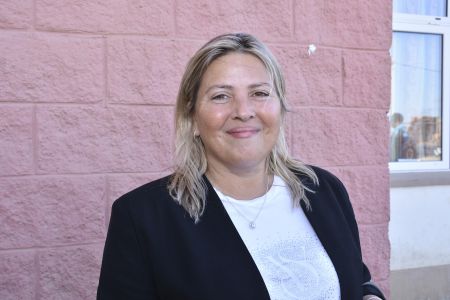 Ministra Secretaria General de la Gobernación, Soledad Boggio. 