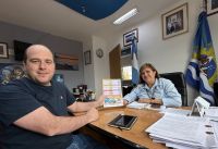 Lotería de Santa Cruz trabaja en la organización del Telebingo Especial “Día del Trabajador” en Perito Moreno