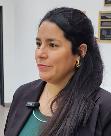Directora provincial de Formación, María José Santillán.