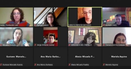 Finalizó el Ciclo de Ateneos Didácticos en Alfabetización Zona Centro