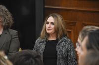 Nadia Ricci: &quot;Lo más importante será buscar las mejores inversiones para Santa Cruz&quot;