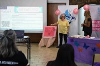 Se brindó una charla por el Día Mundial de Prevención del Cáncer de Cuello Uterino