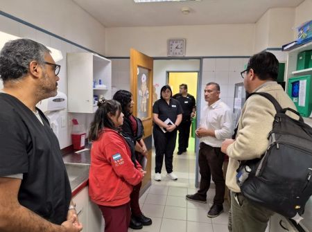 Labor de la enfermería en la salud pública.