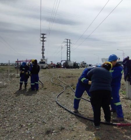 Río Gallegos: Servicios Públicos ejecuta diferentes tareas para reestablecer el servicio de energía