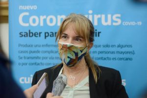 Ruiz: “En este momento estamos sumando personas al sistema de voluntariado que se inició en marzo”