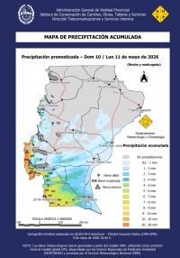 Próximas 48 horas: conocé cómo estará el clima en Santa Cruz