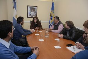 Se firmó un acuerdo para capacitar a agentes de Los Antiguos