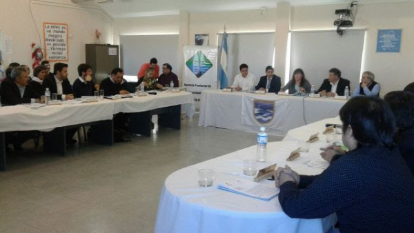 Se concretó el XII Encuentro del Consejo Provincial de Seguridad Vial en Puerto San Julián.