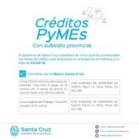 Continúan vigentes las líneas de crédito para PyMES