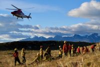 El Gobierno de Santa Cruz informó que el incendio en el Cerro Huemul fue declarado circunscripto