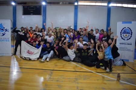 Multitudinaria convocatoria en el gimnasio CePARD por el &quot;Día Mundial del Ambiente&quot;