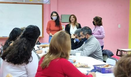 Avanzan con agenda de trabajo en instituciones educativas de Zona Norte