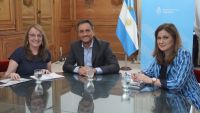 Alicia se refirió al encuentro con el Ministro de Ambiente y Desarrollo Sostenible