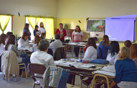 Directores de Nivel Primario se capacitan en el Programa “Nuestra Escuela”