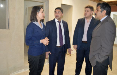 El Secretario de Seguridad visitó las instalaciones de la Comisaría de la Mujer