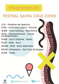 Comienza el Festival “Santa Cruz Joven” en Buenos Aires