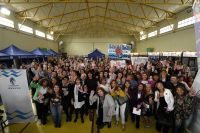 Más de trescientas mujeres y diversidades presentes en la primera jornada de “Nosotras movemos el mundo”