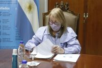 Alicia declaró de interés público los proyectos mineros de Patagonia Gold