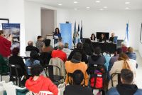 Educación presentó el libro “Mariposas del Atlántico”