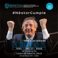 Casa de Santa Cruz presenta &quot;Vení a la Casa de Néstor&quot;